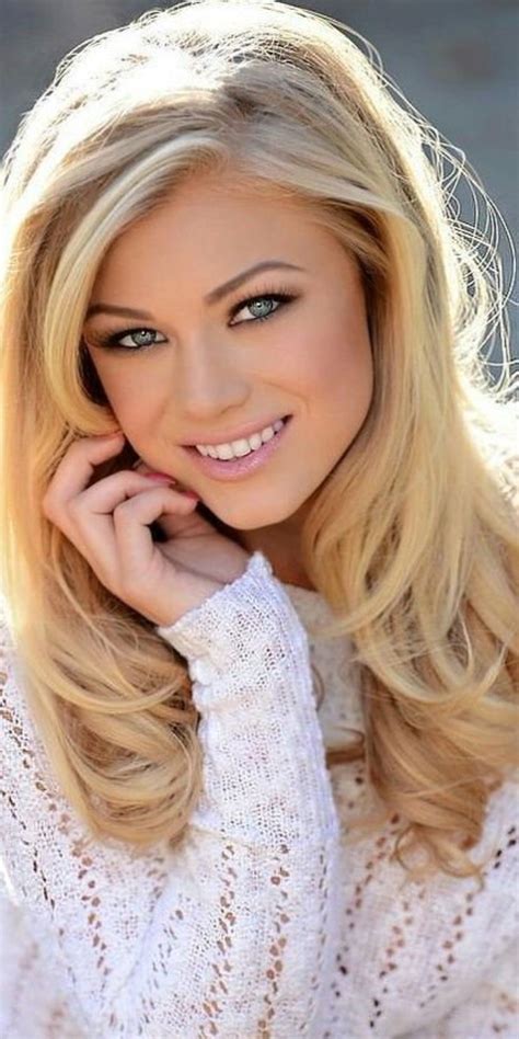 blonde babes|Gorgeous Blonde Woman Pictures 